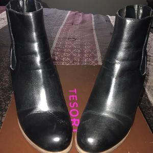 Tesoro Ashton-Lea Wedge Bootie